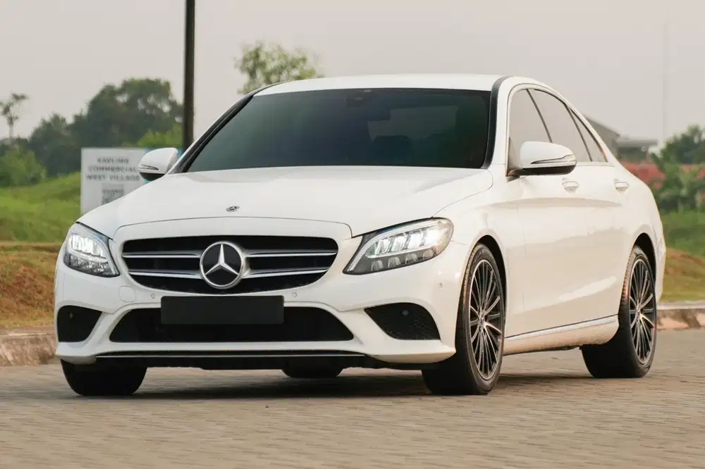 Odo low pajak panjang Mercedes Benz C200 EQ Boost 2020 (W205)