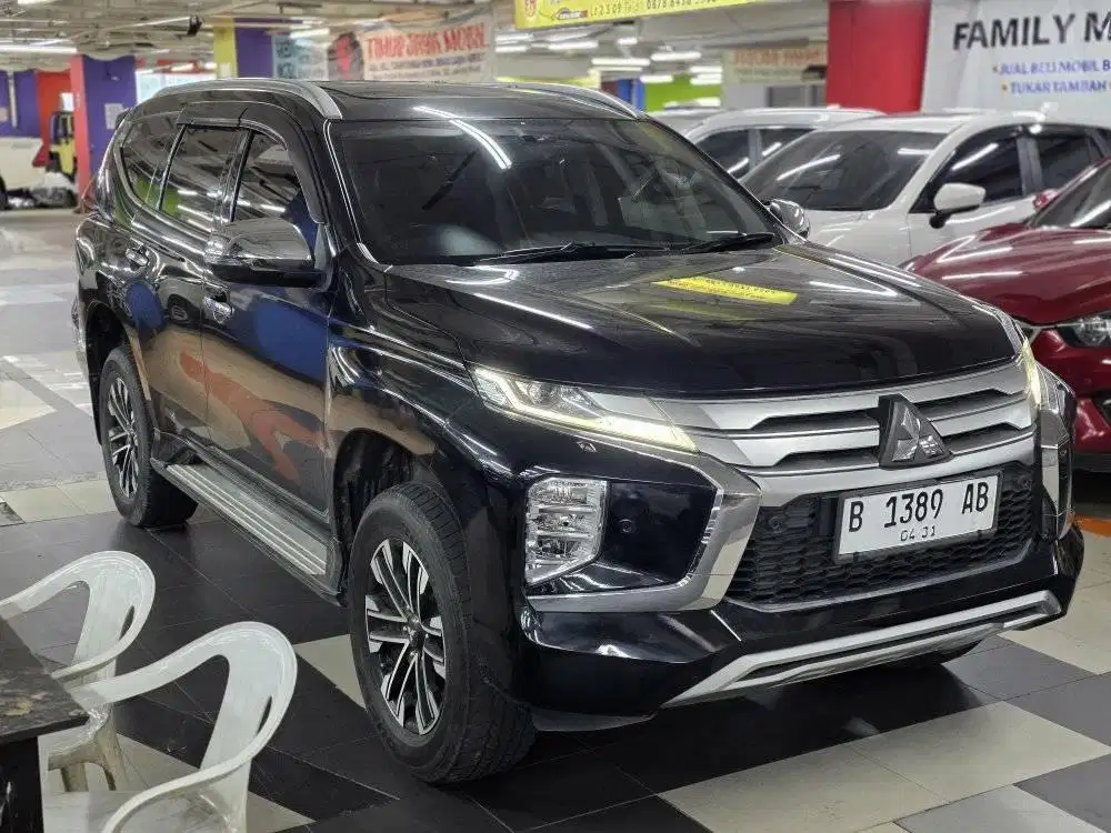 Mitsubishi Pajero sport Dakar 2021