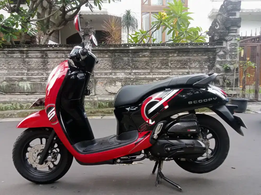 Dijual SCOOPY 2024 pjk panjang MTR gres