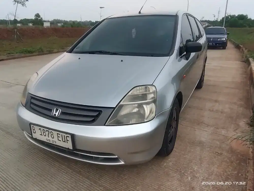 Jual Mobol Honda Stream 1.7 a/t 2003