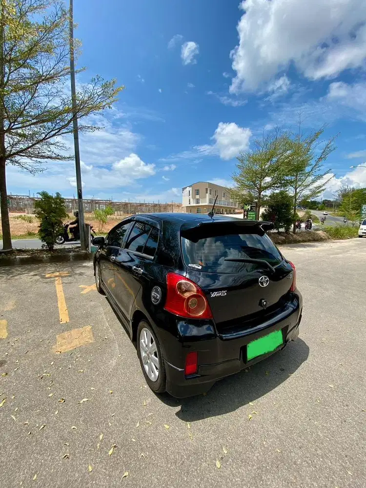 Yaris FTZ E Matic 2013