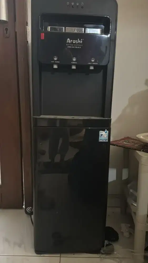 dispenser bekas jarang di pake