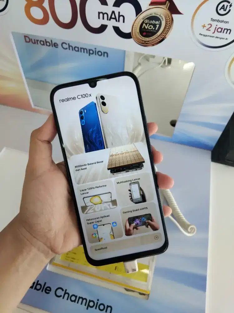 Realme C100x 4g 6 128gb