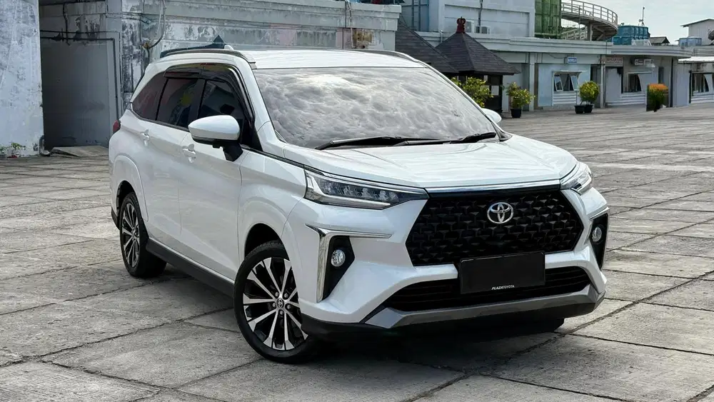 [KM 6.000 PERAK]TOYOTA VELOZ Q CVT PUTIH AT 2024 NON TSS