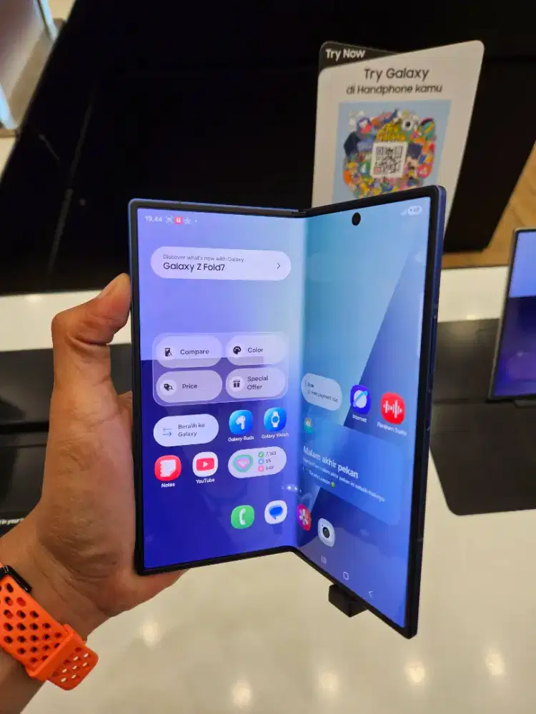 Samsung Galaxy Z Fold7 Diskon 4 Juta
