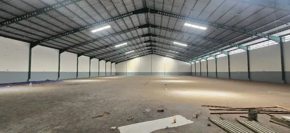 DI SEWAKAN GUDANG DI KAWASAN INDUSTRI CANDI - SEMARANG BARAT