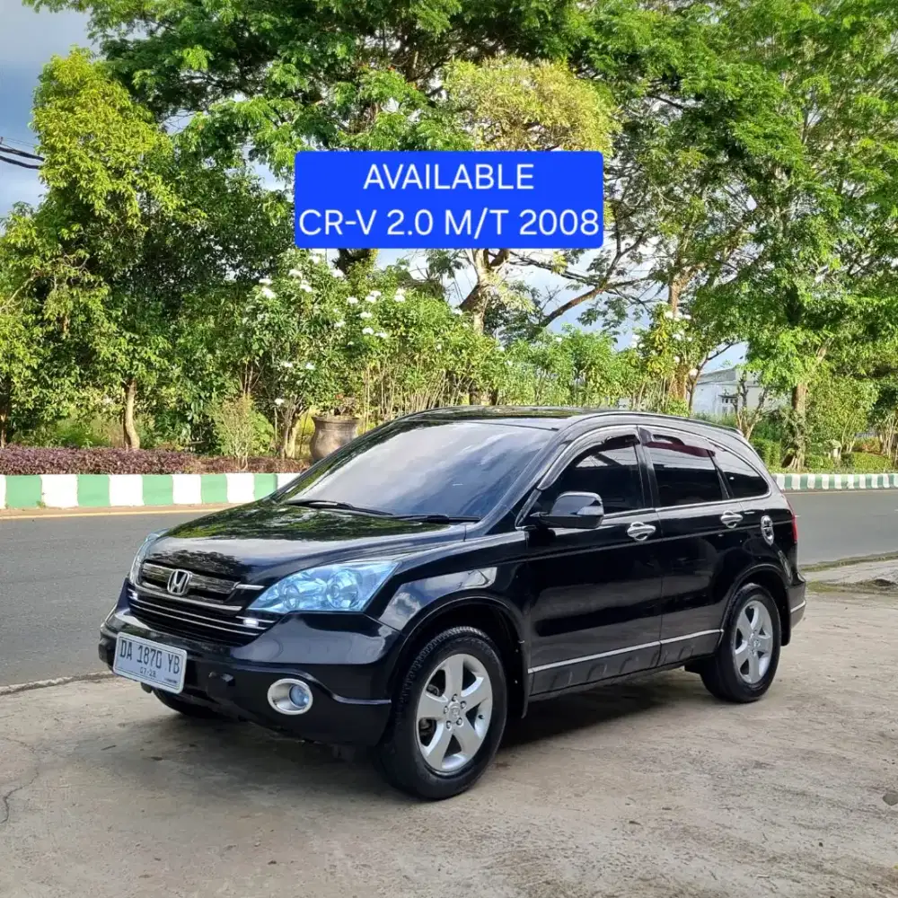 Honda CR-V 2.0 M/T 2008