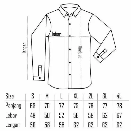 Kemeja Batik Tulis Eksklusif Lengan Panjang - 25 Motif Terbaik