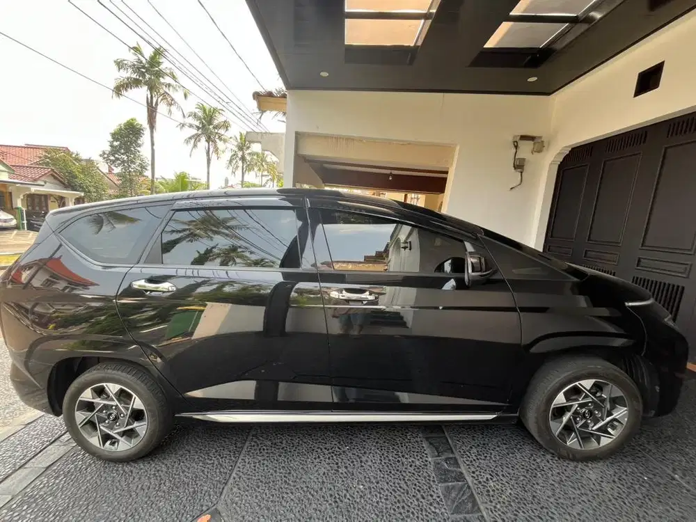 Hyundai stargazer prime AT 2024 Hitam