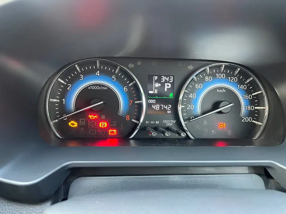 Toyota Rush 2022 Bensin