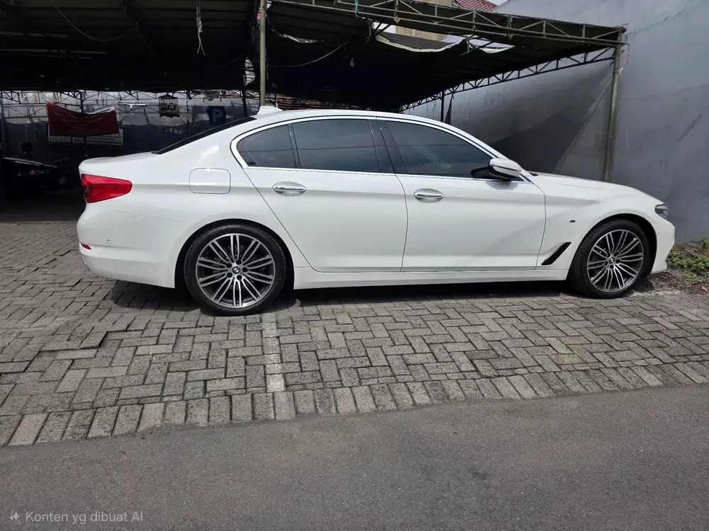 BMW 530i 2018 Bensin