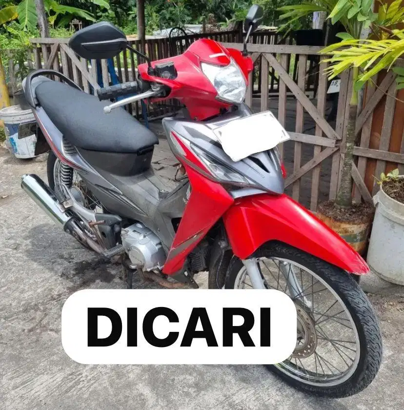 Di Cari Honda Revo Kapinis, Revo Ramping 2007 Ke Atas Revo Lancip 2008