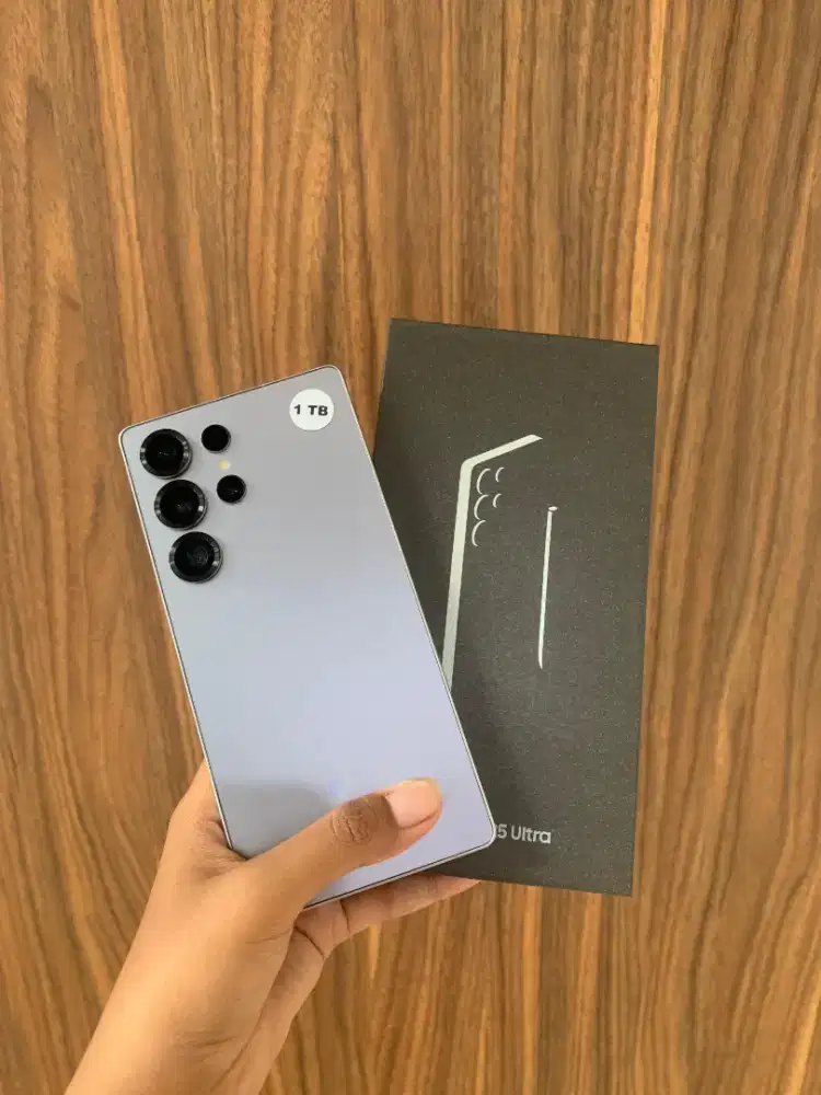 SAMSUNG S25 ULTRA 1TB GARANSI RESMI