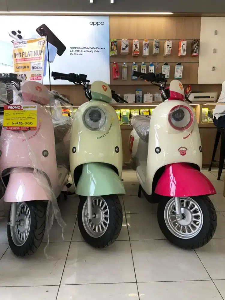 sepeda listrik yuanqi