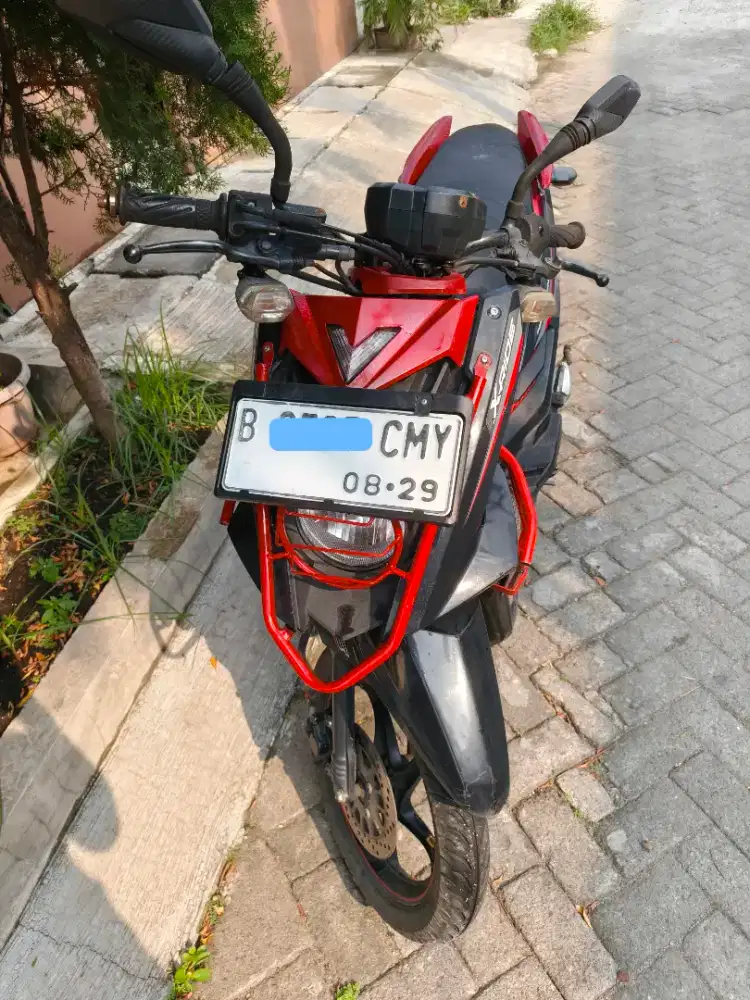 Yamaha Xride 115 2015 Bekas Pribadi