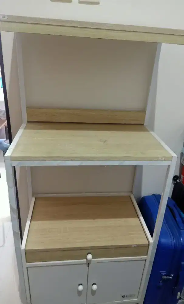 Jual lemari rak
