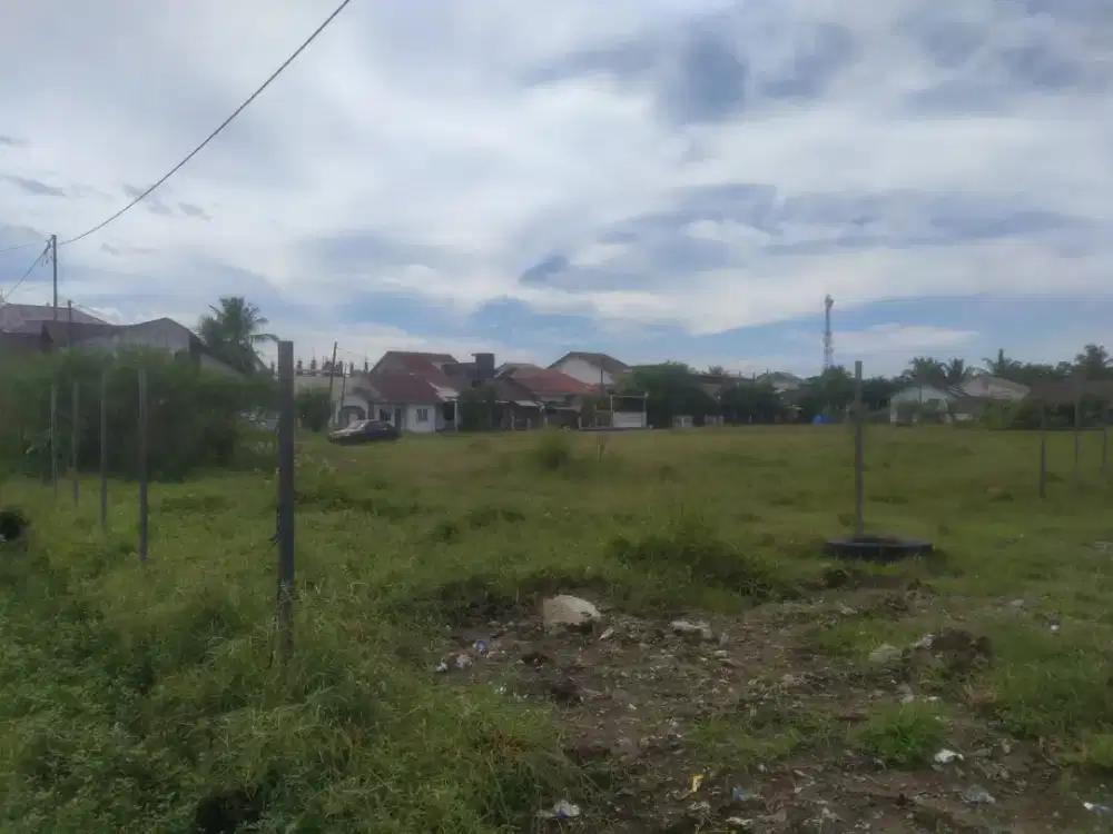 Lahan strategis Meulaboh