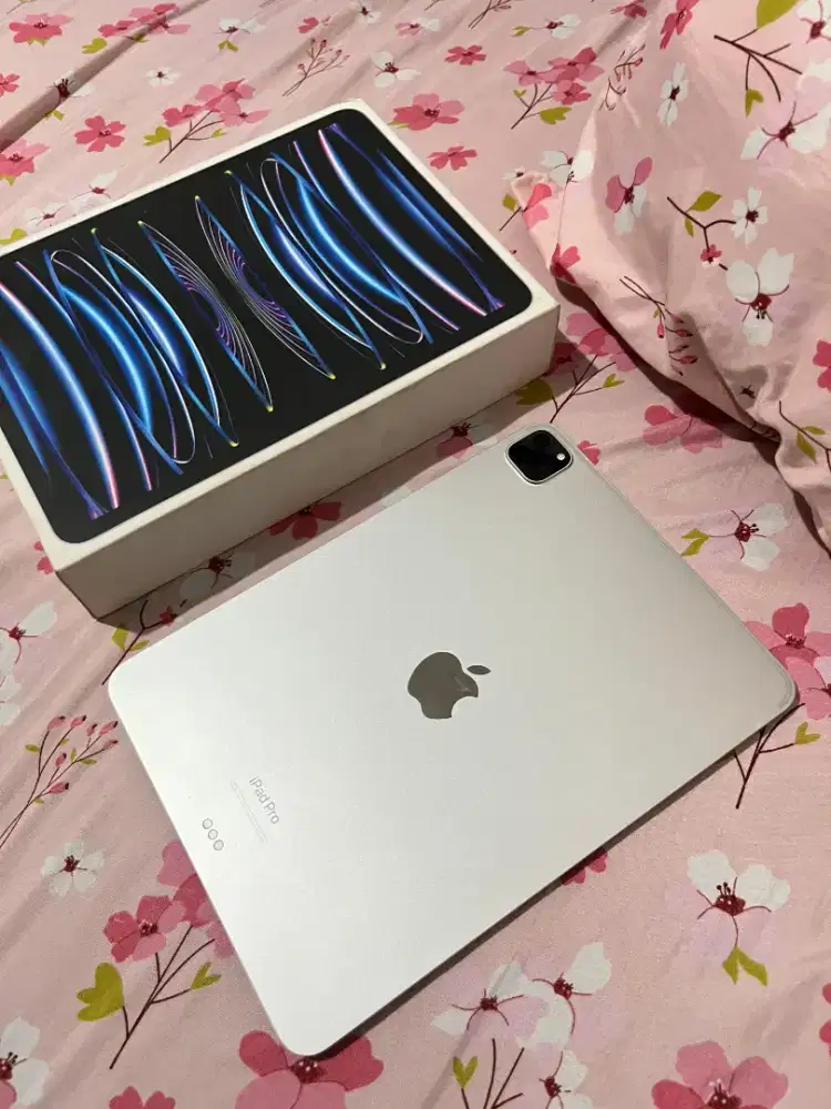 Ipad Pro M2 128GB Fullset mulus like new