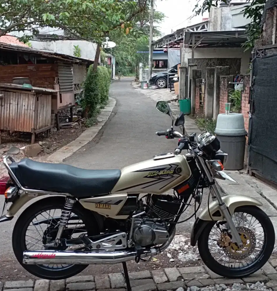 Rx king 2003 hitam