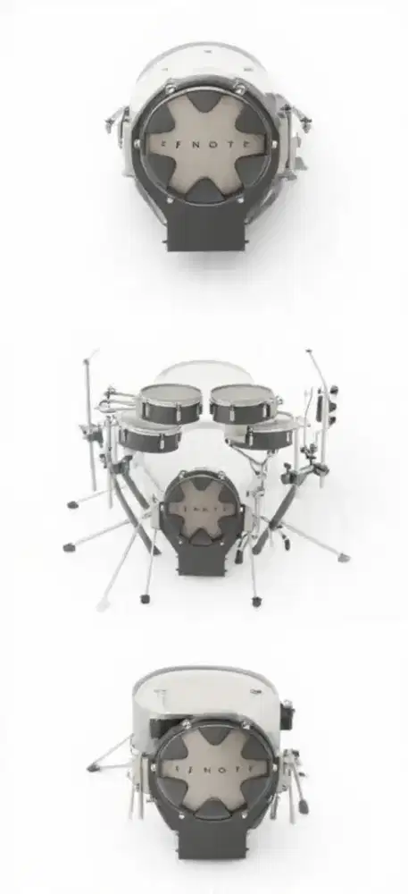 Drum Elektrik EFNOTE 3X Electronic Drum Set Fullset Original