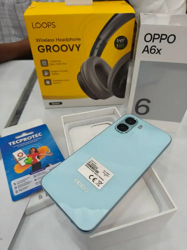 OPPO A6x VARUAN KHUSUS 8/128 HANYA DI ERAFONE tidak ada di toko lain