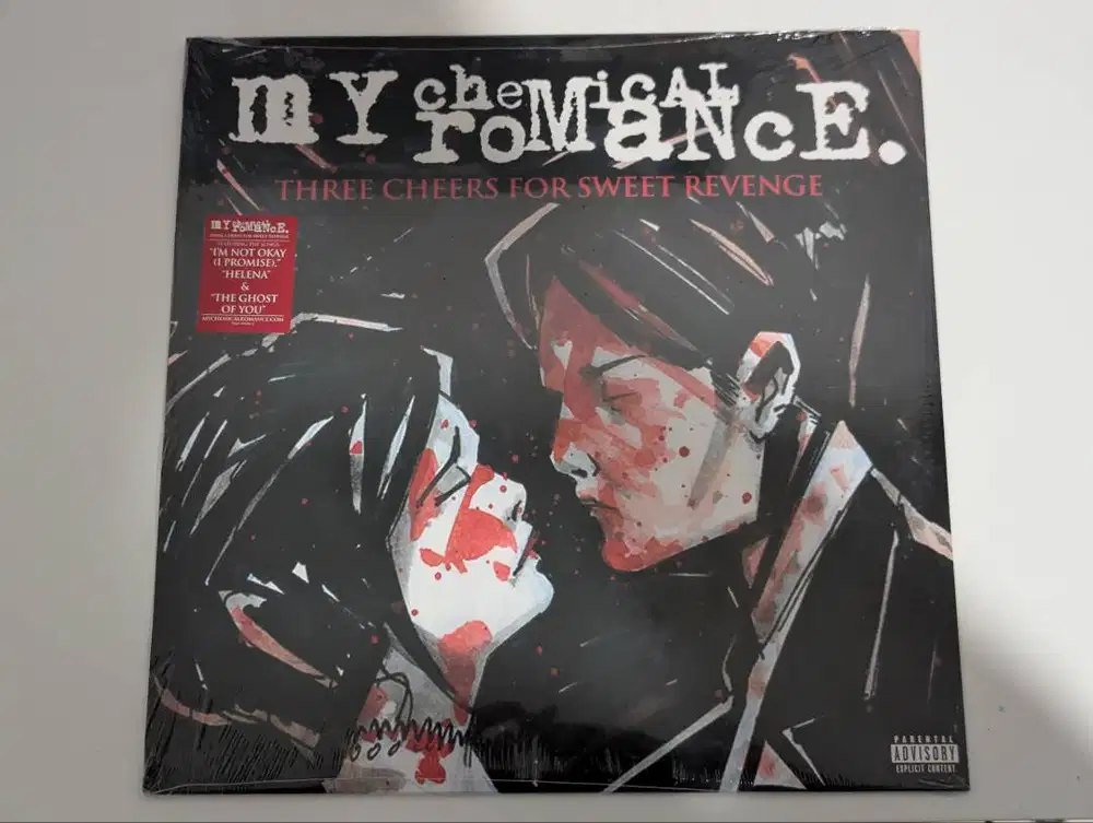Vinyl LP My Chemical Romance Three Cheers for Sweet Revenge New SEGEL