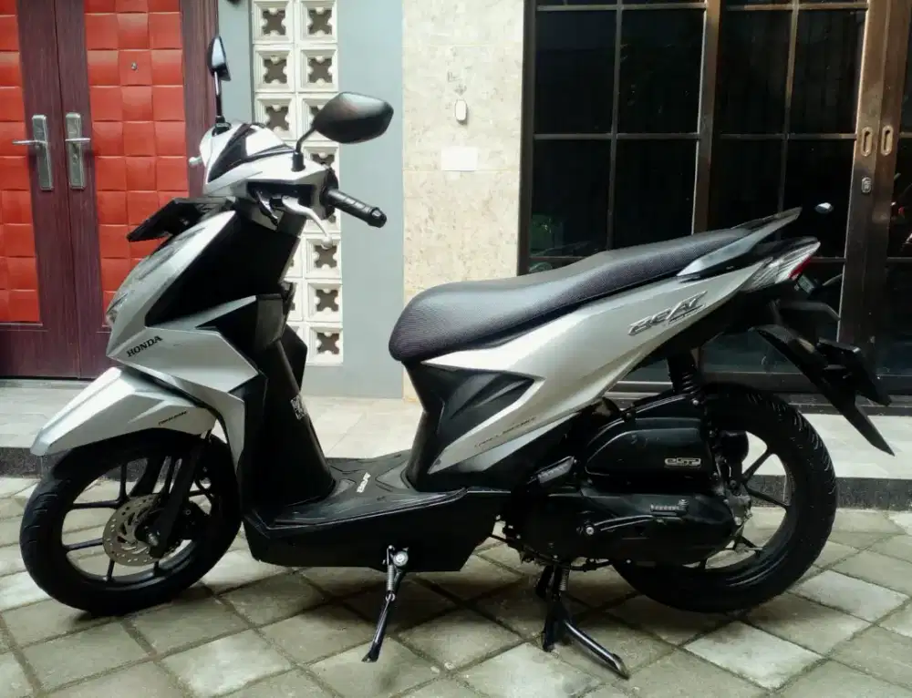BEAT DELUXE ISS TH 2021 KOMPLIT PJK 27 PLAT 31 RAPIH STANDAR