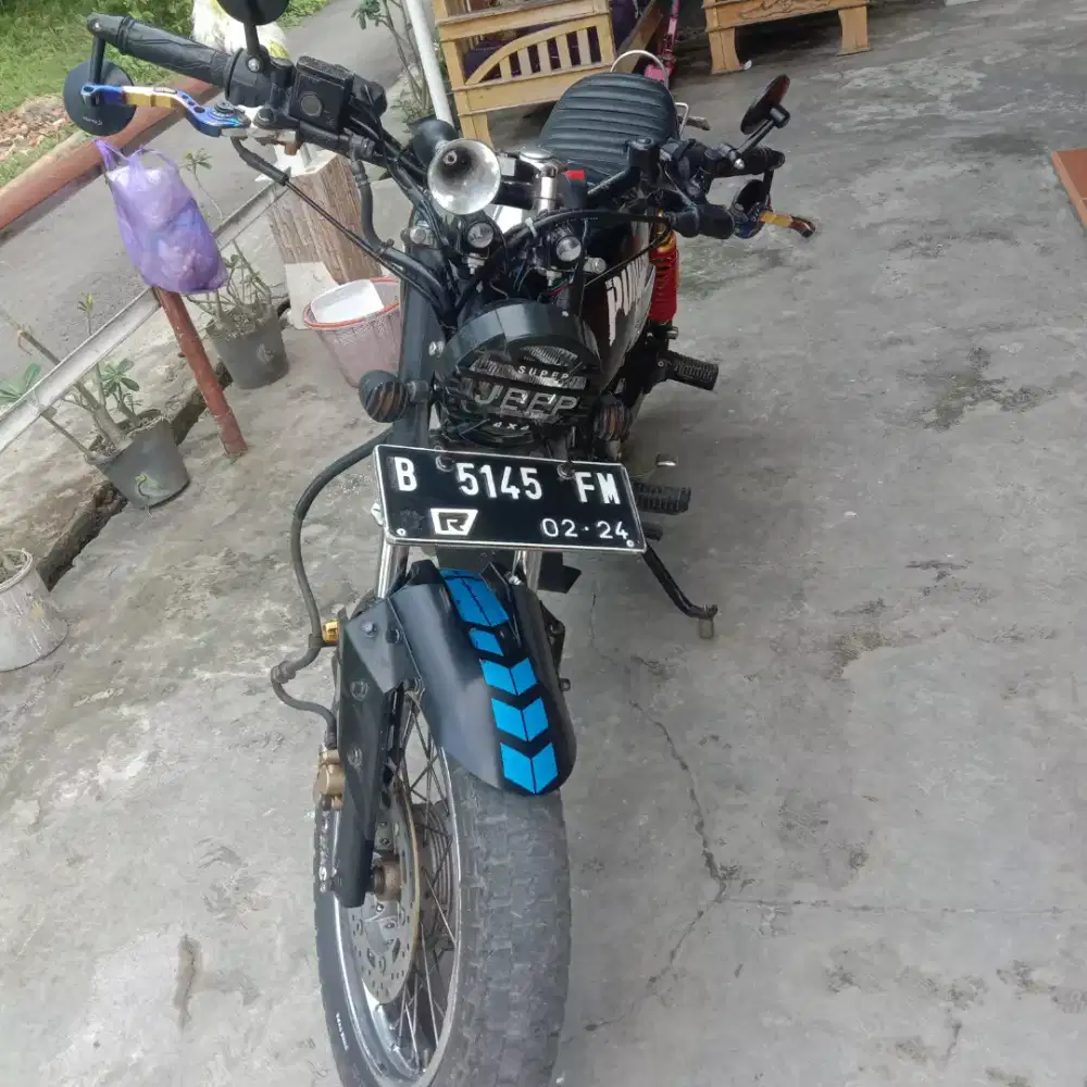 Costum bobber jepstil,honda gl pro