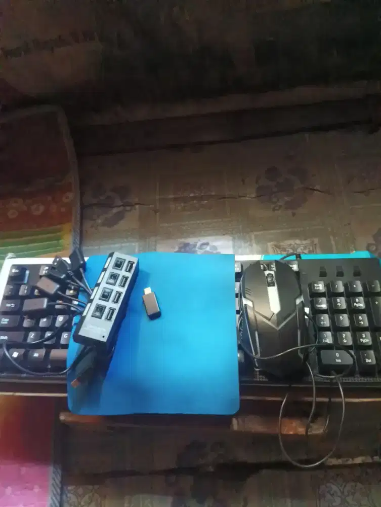 keyboard gaming mouse full set