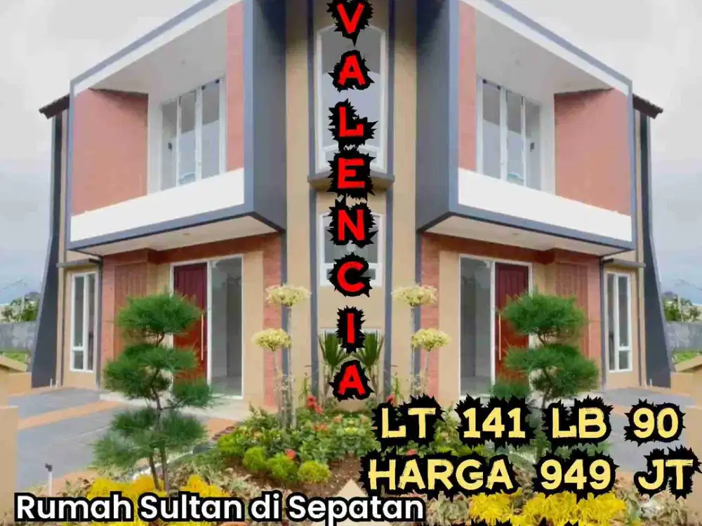 All in 5 jt dpt Rumah Sultan di Sepatan
