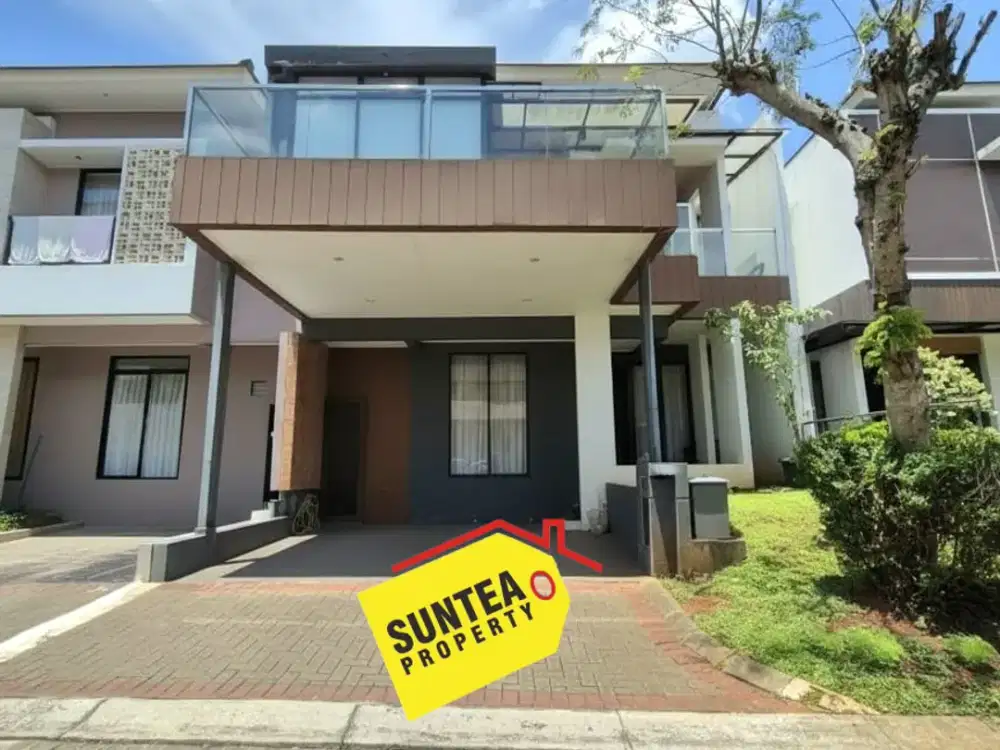 HOT DEAL! Rumah Premium 2 Lantai  3 KT, 3 KM - Discovery Bintaro Sektor 9 Tangerang Selatan