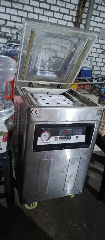 Vacum pack seal merk getra ukuran besar, cocok buat UMKM