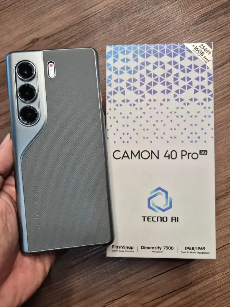 TECNO CALON 40 PRO 5G Istimewa Garansi Panjang
