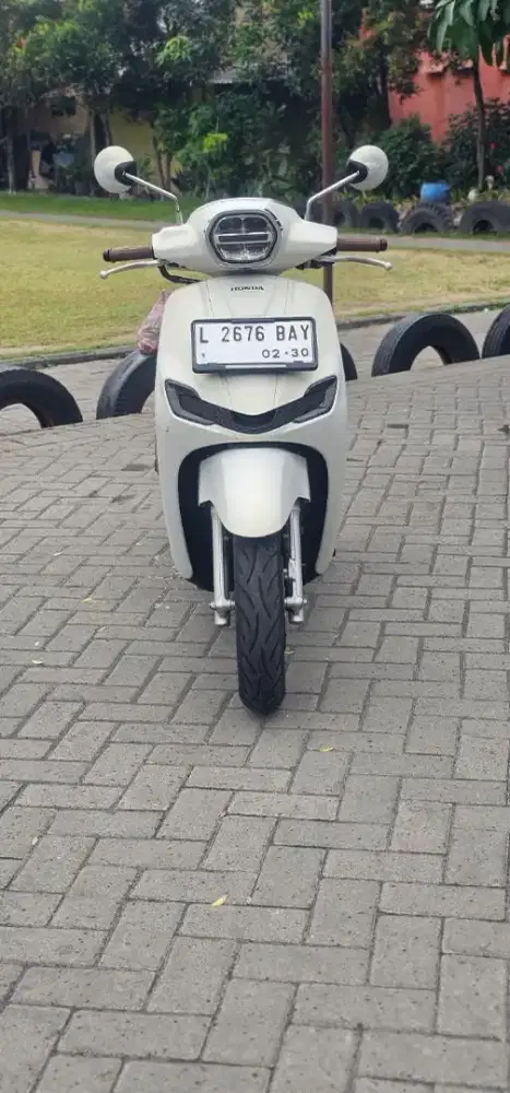 Honda stylo 160 ABS 2025 km5rb iss remote putih mulus spt baru petemon