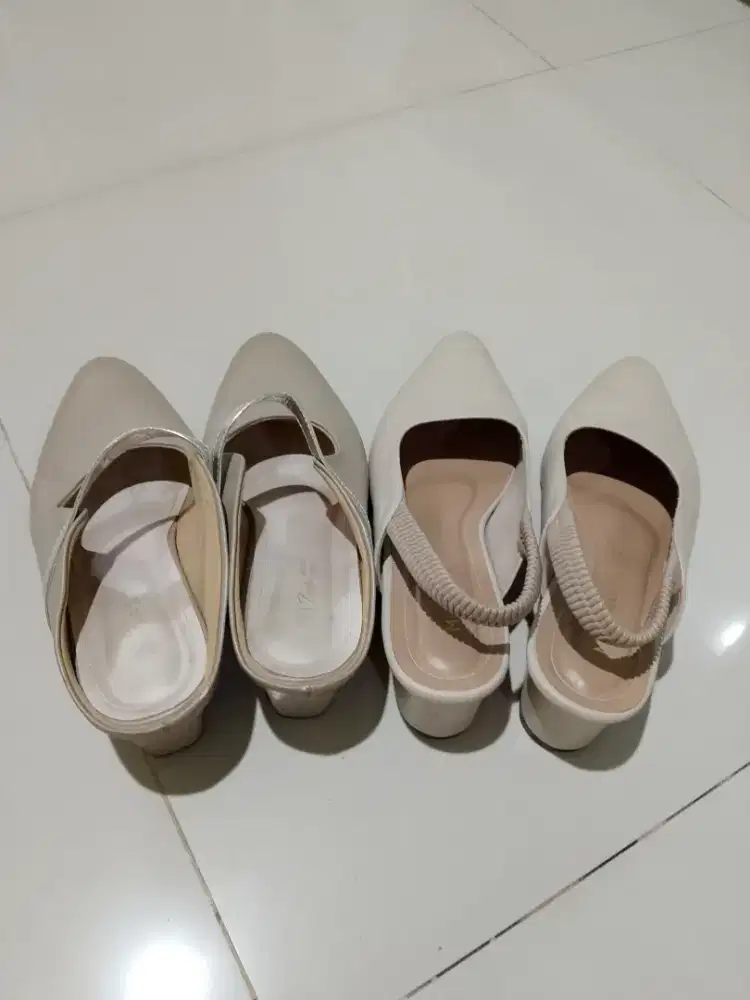 Sepatu wanita heels mulus siap pakai