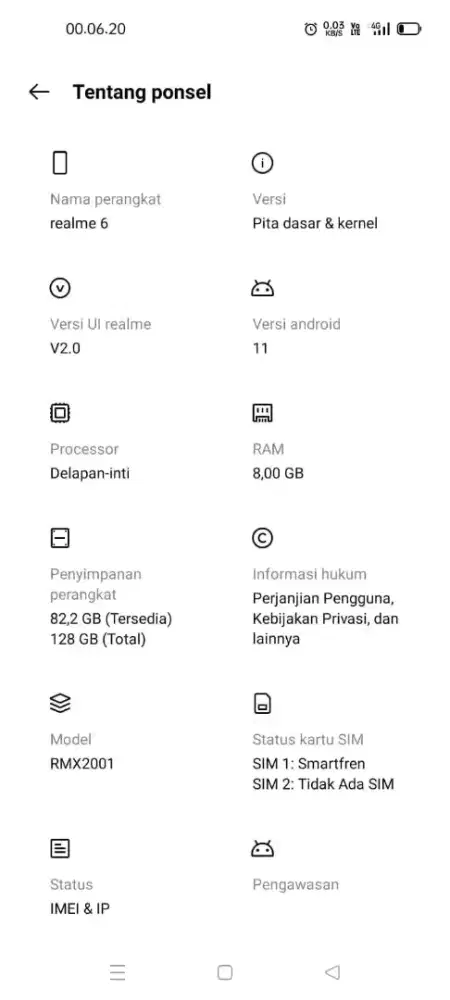 VIVO V11 (4/64GB)