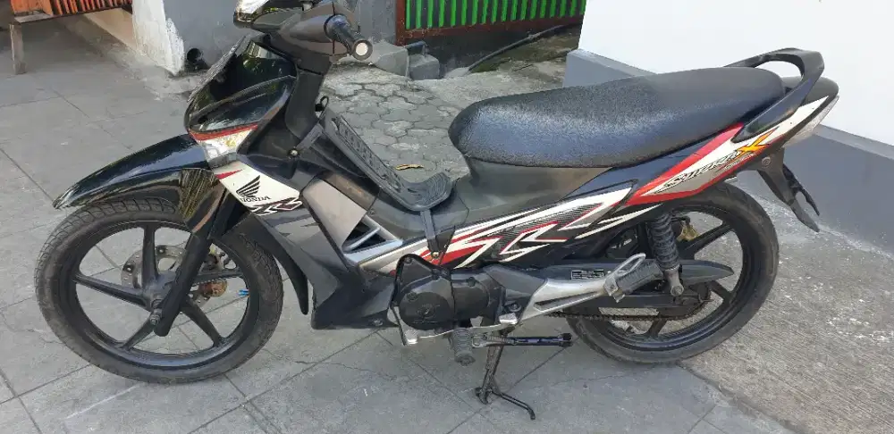 Supra X 125 TR th 2011 mulus Irisinil pjk hidup