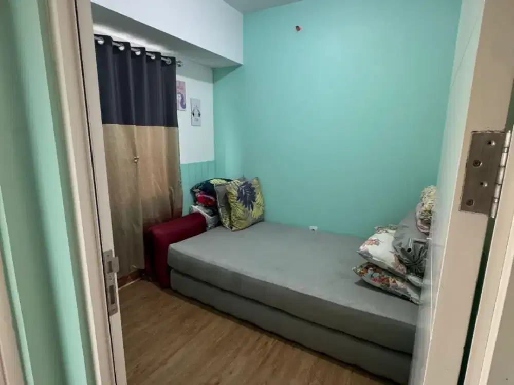 Cuma 11.43 Jt/M Apartemen 2 Br Shmrs Tower Azolla The Springlake Summarecon Bekasi *n1314wining