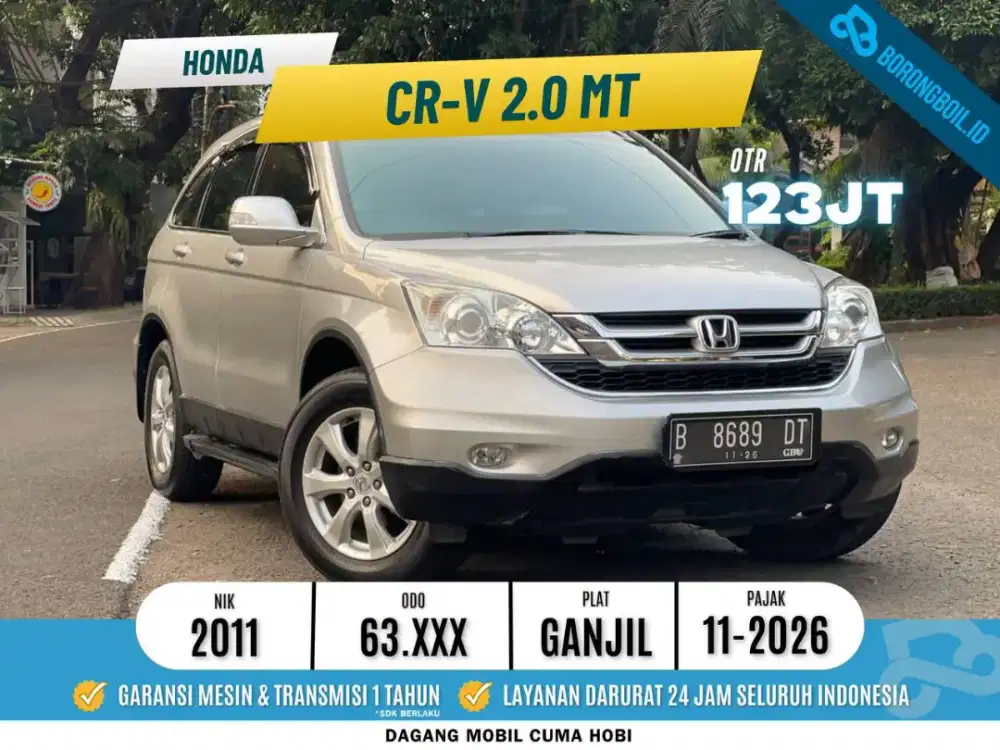HONDA CRV 2.0 2011 MT ( LOW KM ANTIK )