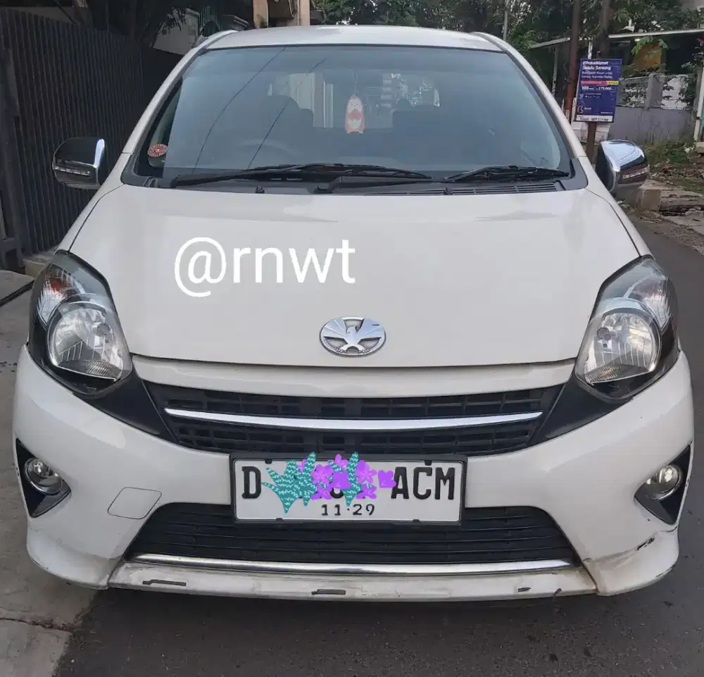 Toyota Agya 2014