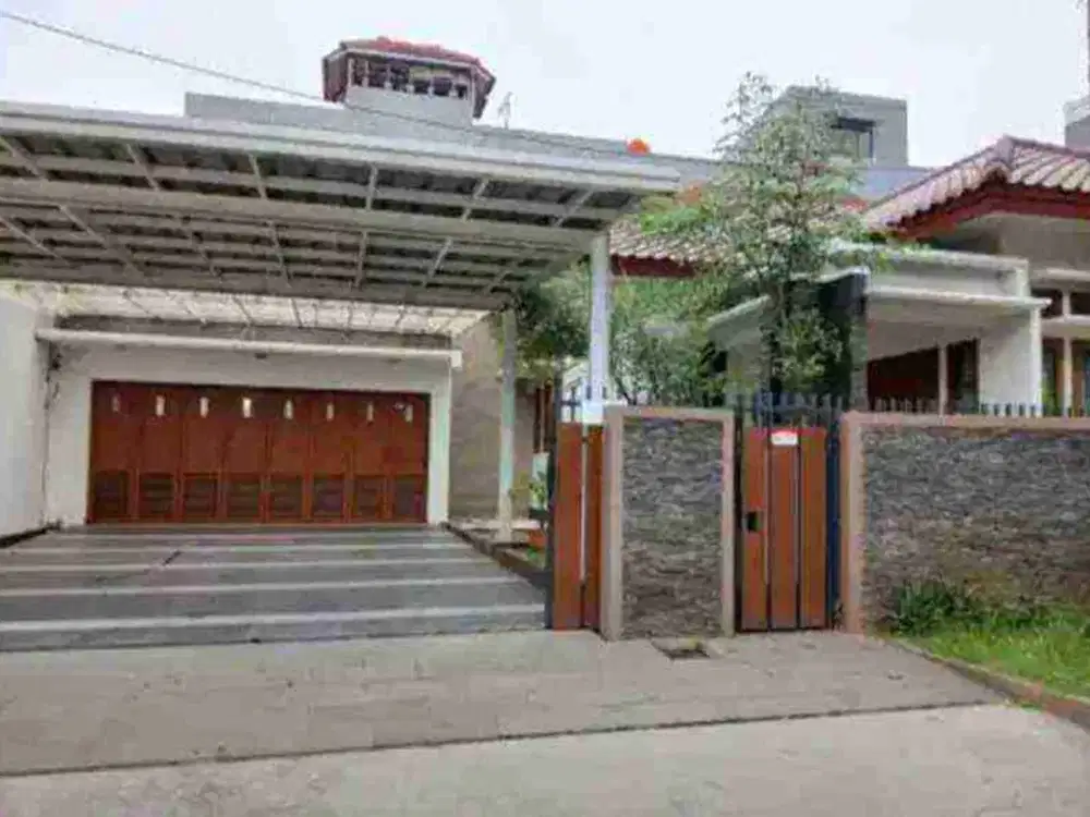 rumah lega 550m² di cluster vjs galaxy Bekasi Selatan