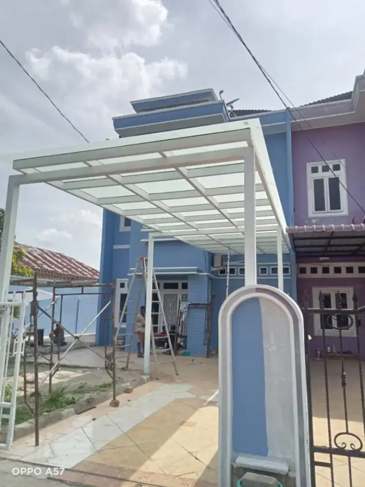 Kanopi atap berkualitas