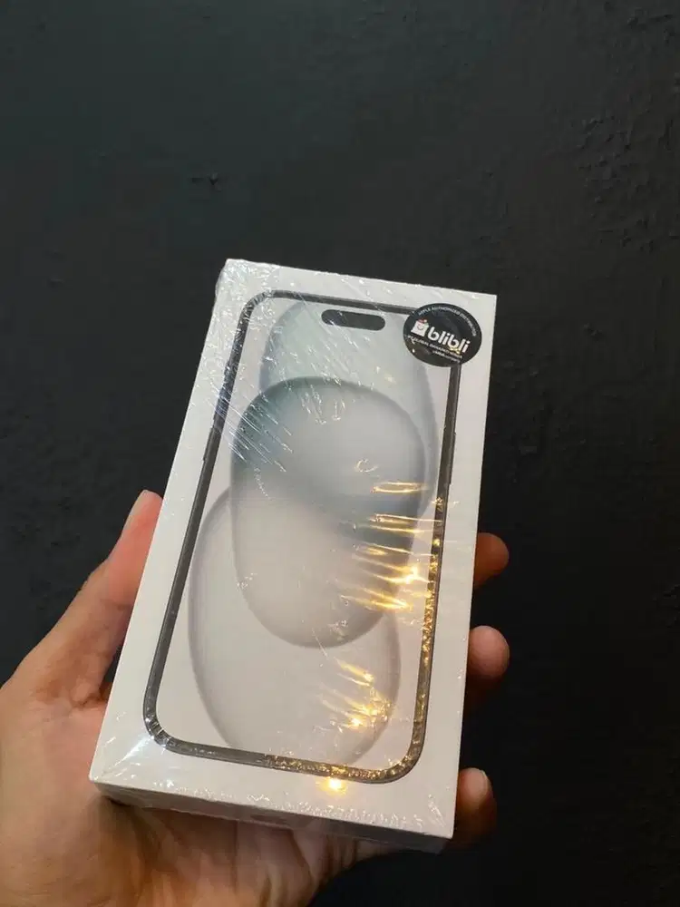 IPHONE 15/128 RESMI NEW!!!