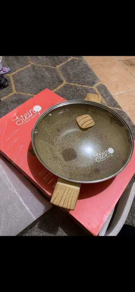 Steincookware Wok Pan 32cm