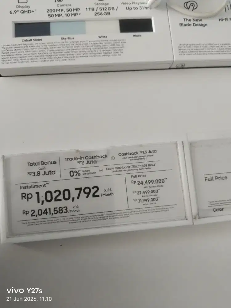 Cicilan HP cukup pakai KTP aja