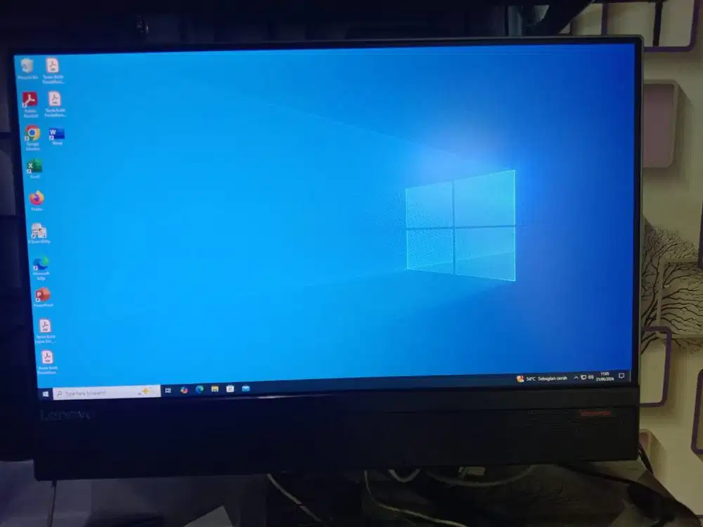 PC All in One Lenovo ideacentre 510-22ISH core i3 gen 6