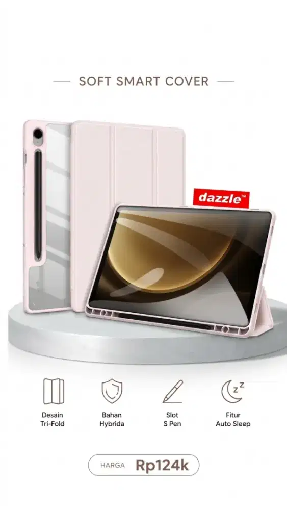 Soft Smart Cover
