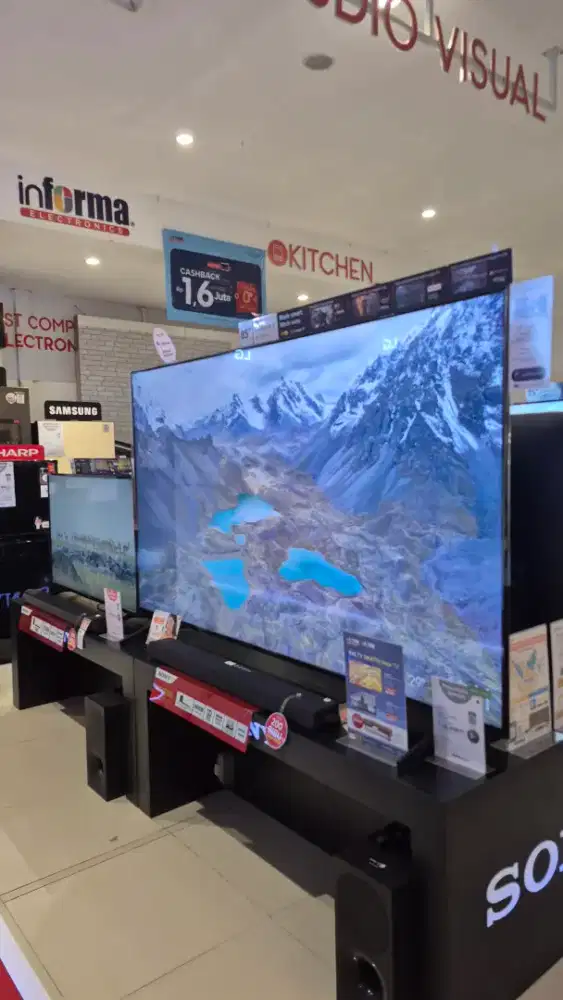 Promo tv sony 85 inc google tv