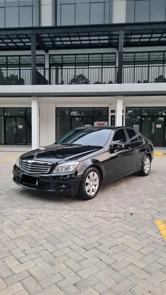 Mercedes-Benz C200 Kompressor 2009 Bensin