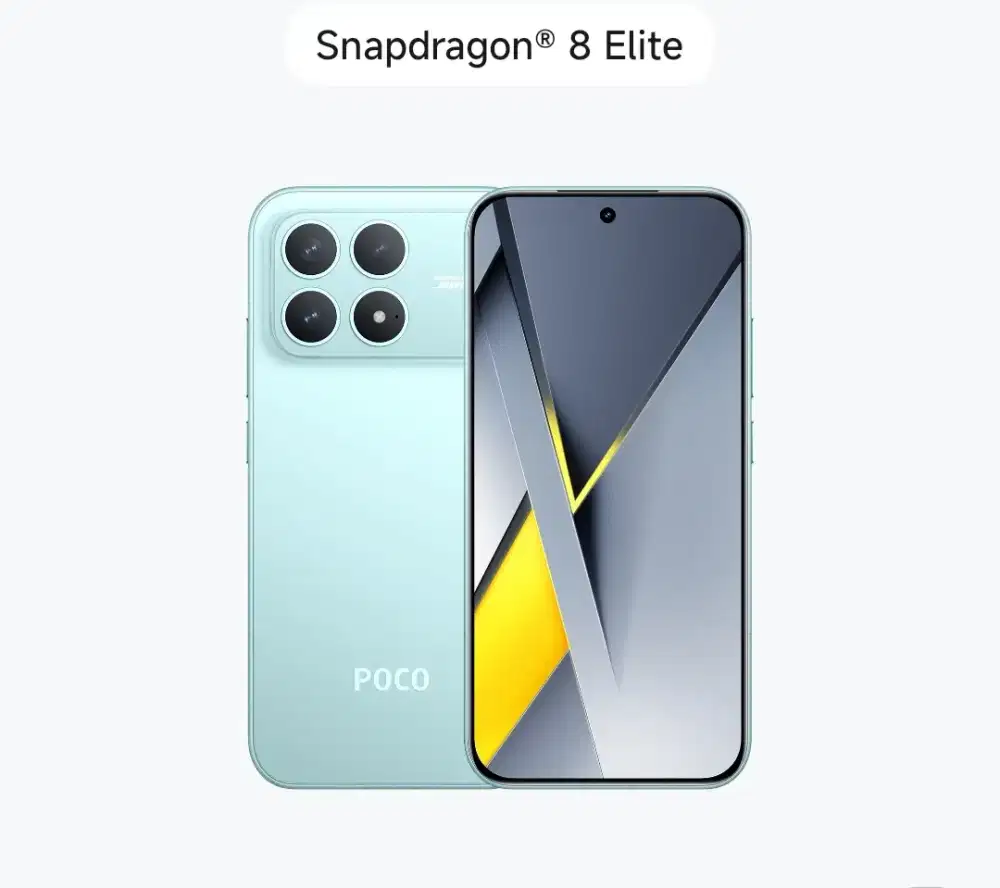 Poco F8 Pro 12/512  garansi Resmi